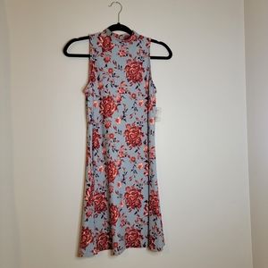 Mudd Floral Tank Dress